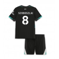 Liverpool Dominik Szoboszlai #8 Replica Away Minikit 2024-25 Short Sleeve (+ pants)